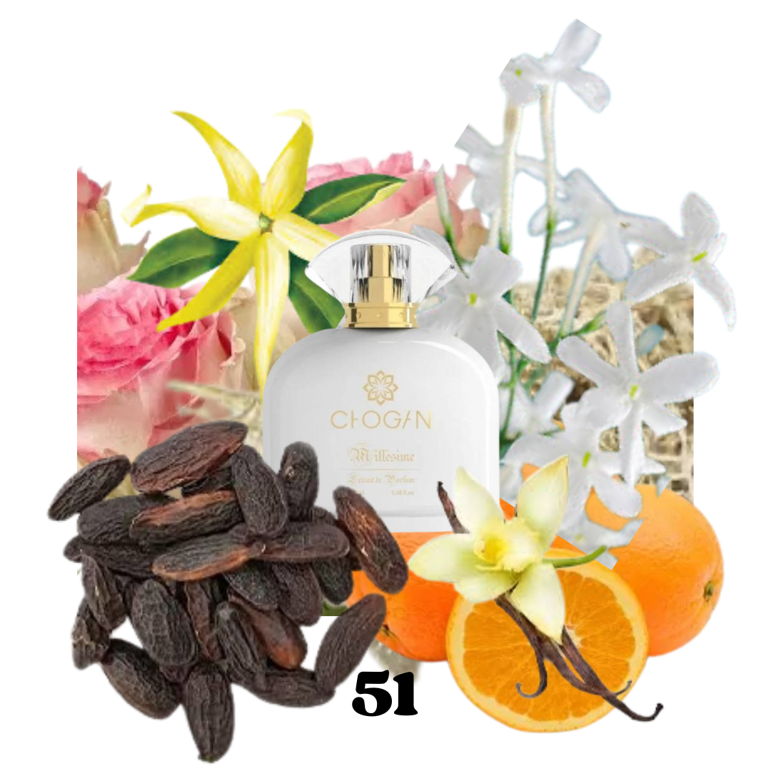 Parfüm "Coco Mademoiselle - Chanel" Inspired Women N.51