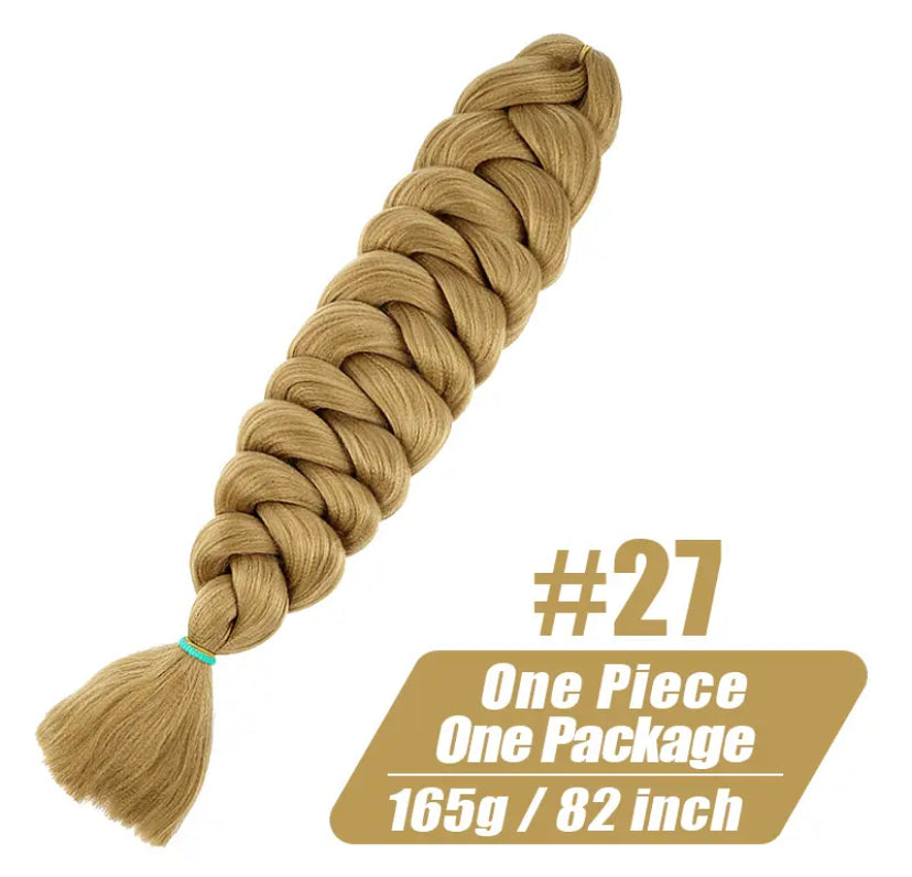X-pression Braiding Hair 165g Nr. 27