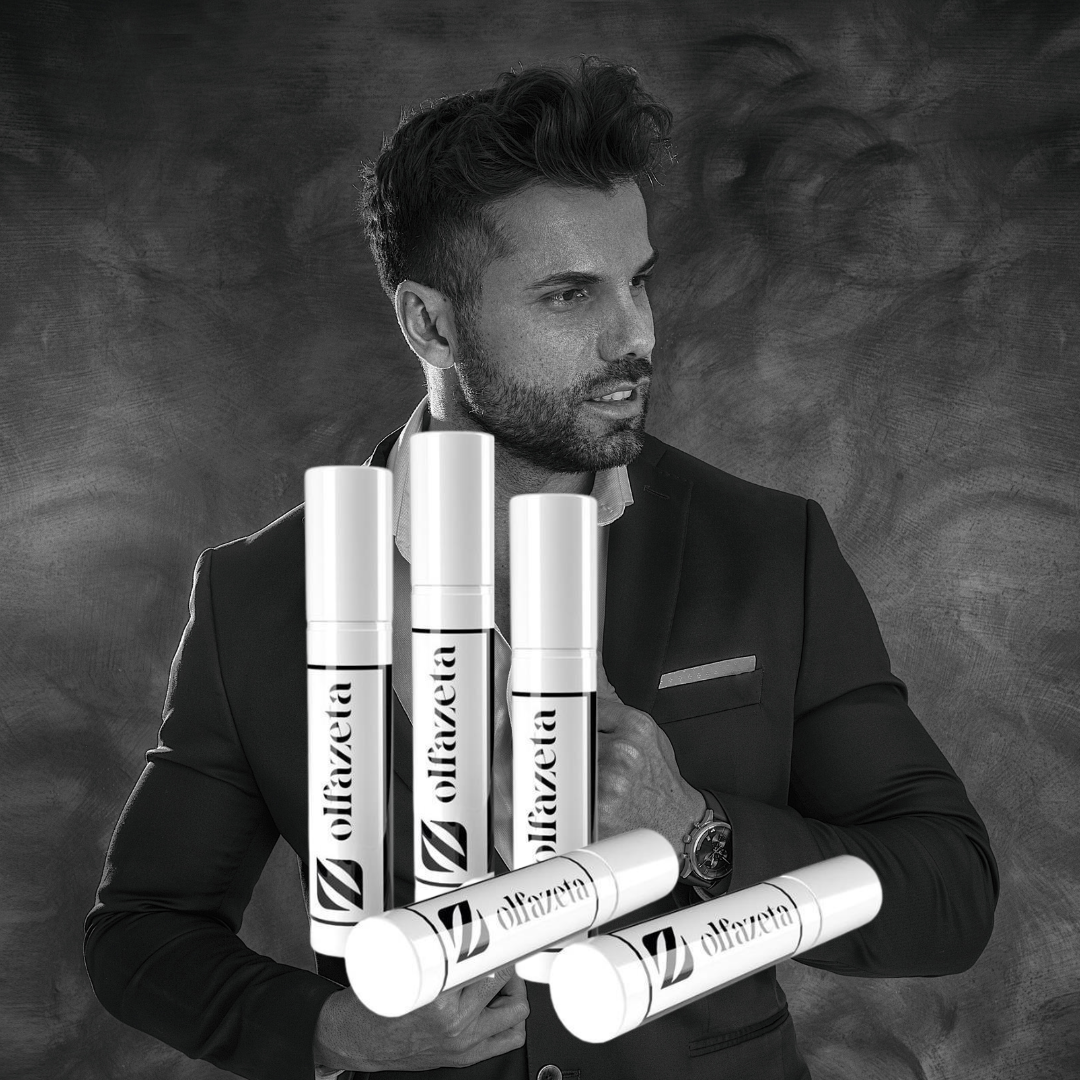 Elegant Herren - Parfum Tester Set