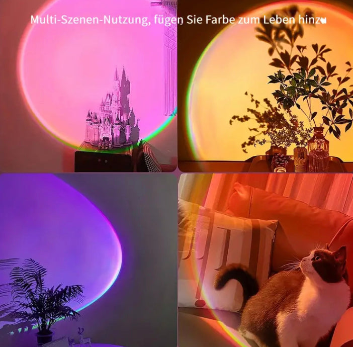 Sunset Beleuchtung LED Lampe klein