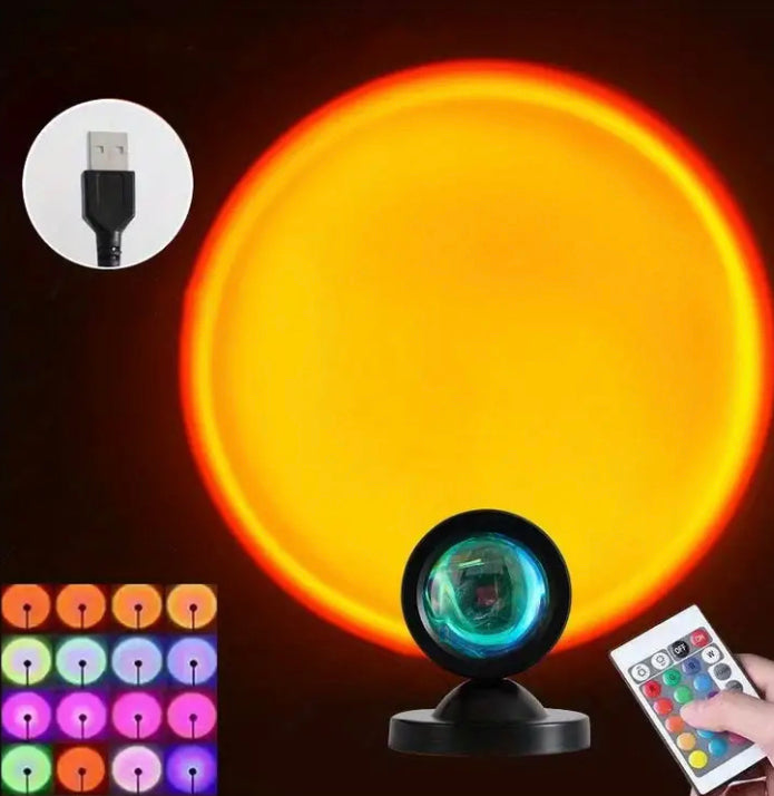 Sunset Beleuchtung LED Lampe klein
