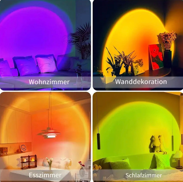 Sunset Beleuchtung LED Lampe Ständer gross