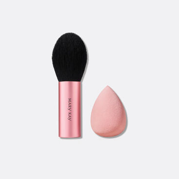 Mary Kay® Highlight Brush & Contour Sponge Set
