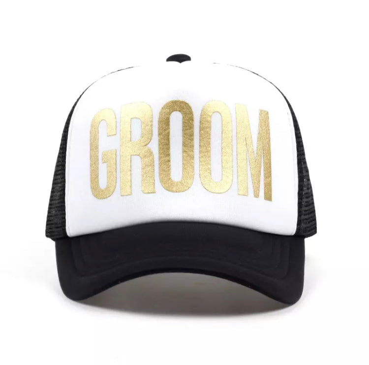 Groom Cap