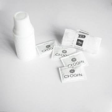 KIT 100 Kapseln (brauner Zucker, Kaffeepaddel, kleine Tassen)