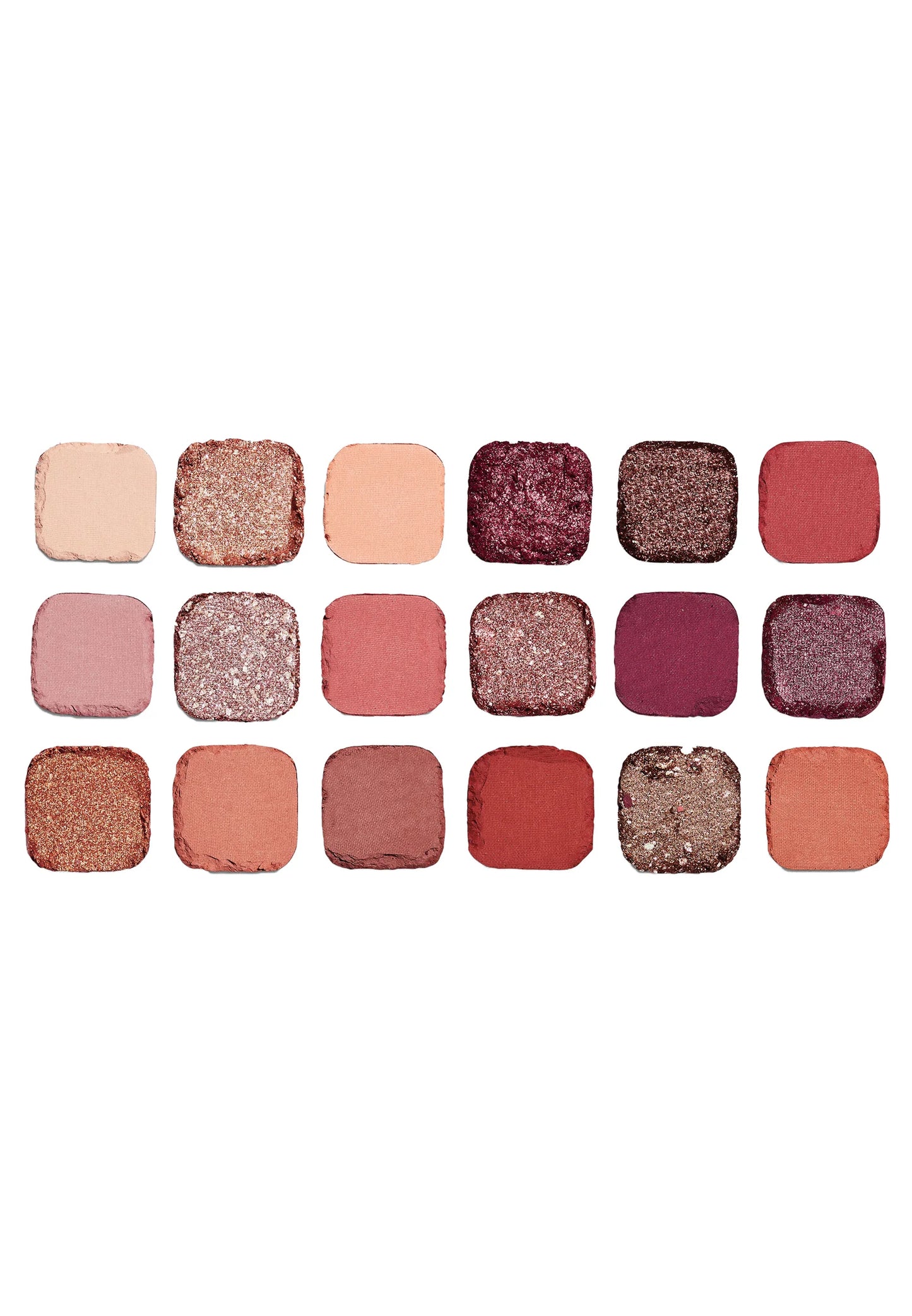 18er Lidschatten Palette