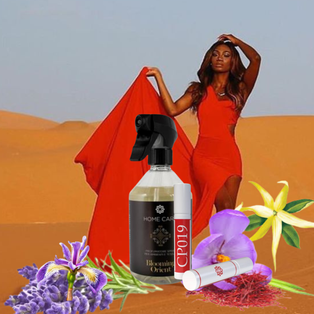 „HOME CARE“ DUFTSPRAY (INNENRÄUME UND TEXTILIEN) – BLOOMING ORIENT 19