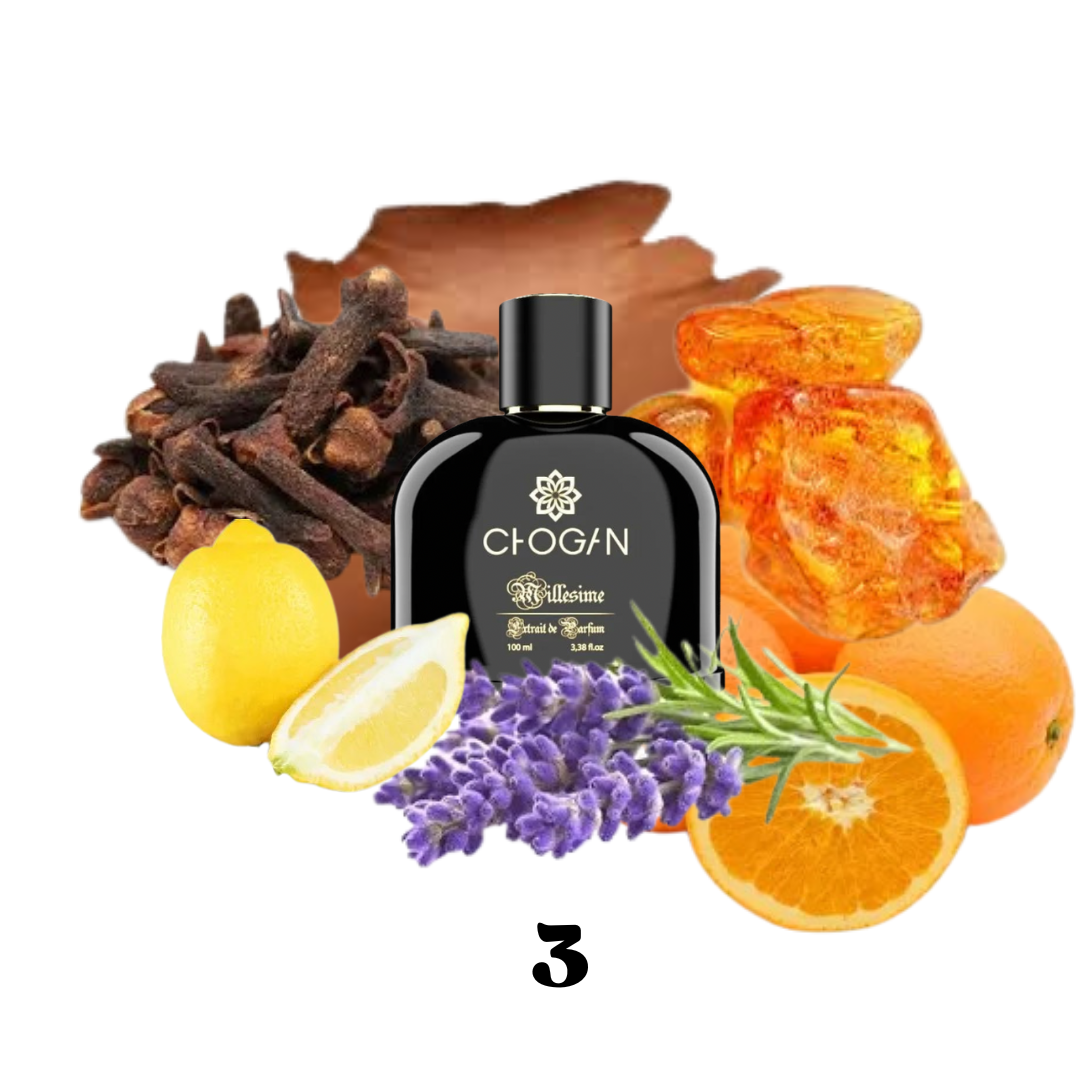 Parfüm "Fahrenheit - Dior" Inspired Men N.3