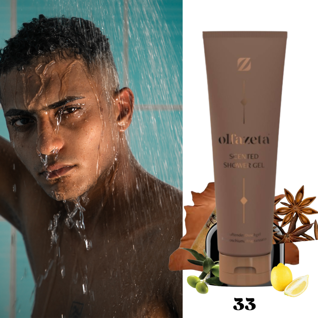 Duschgel "Black Code - Giorgio Armani" Inspired Men N.33