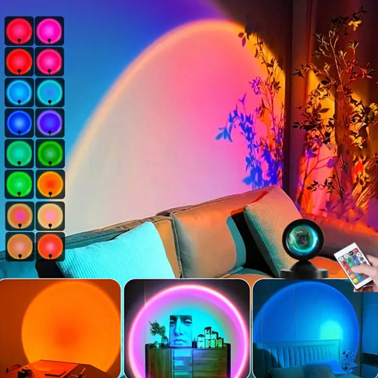 Sunset Beleuchtung LED Lampe klein