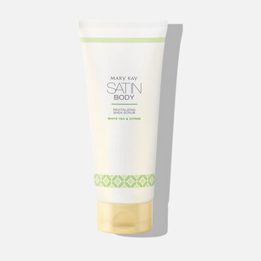 Satin Body® Revitalizing Shea Scrub White Tea & Citrus