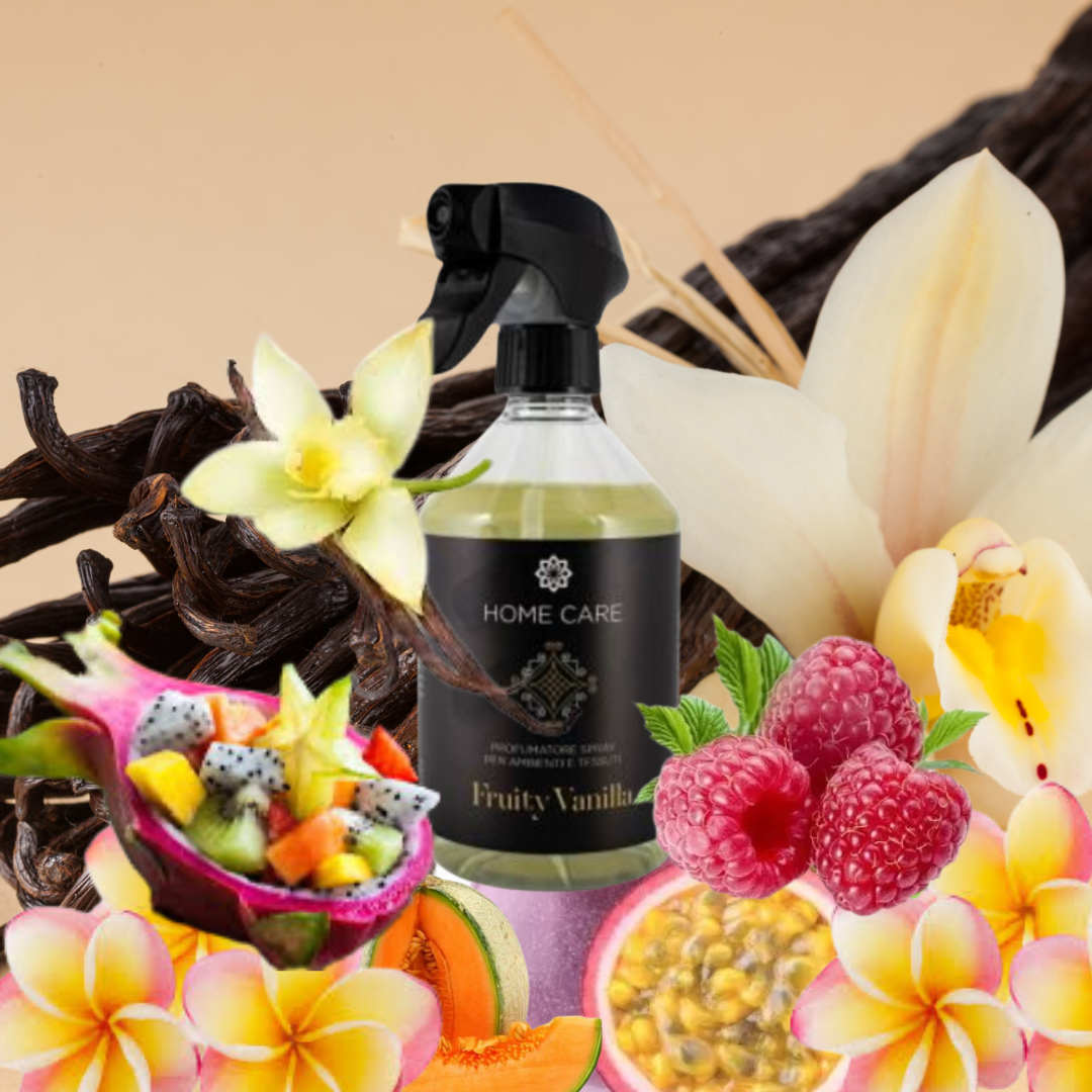 „HOME CARE“ DUFTSPRAY (INNENRÄUME UND TEXTILIEN) – „FRUITY VANILLA“ 20