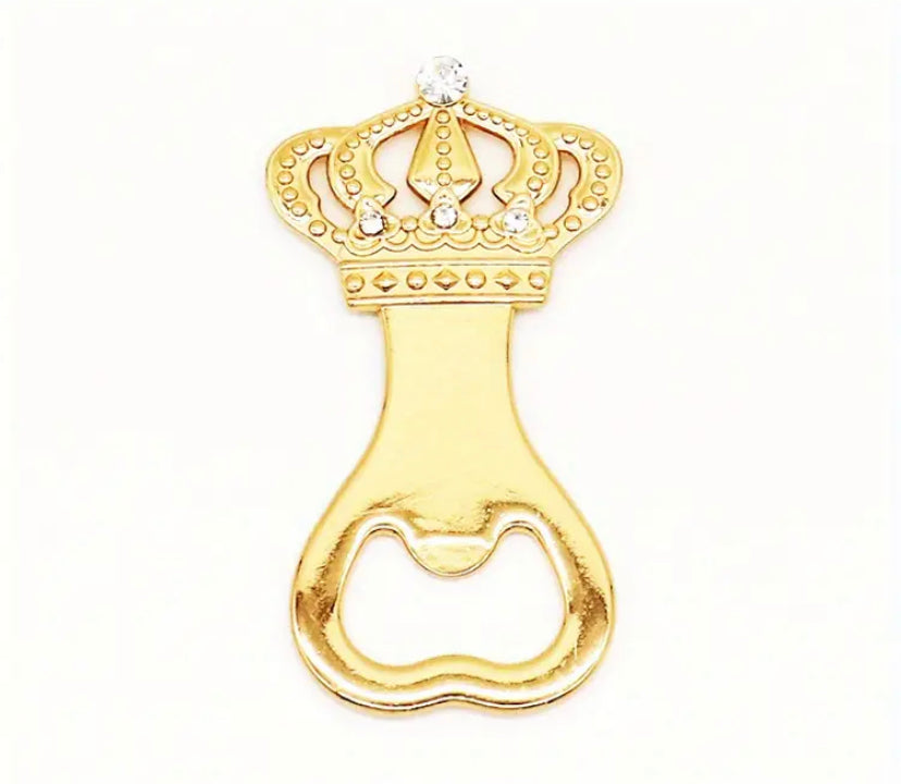 Flaschenöffner King Gold