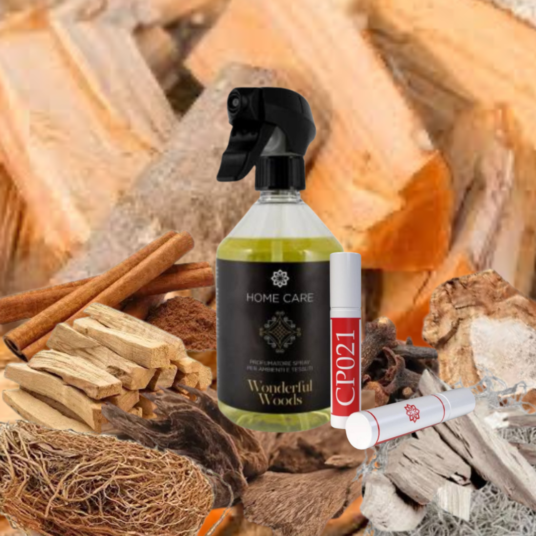 „HOME CARE“ DUFTSPRAY (INNENRÄUME UND TEXTILIEN) – „WONDERFUL WOODS“ 21