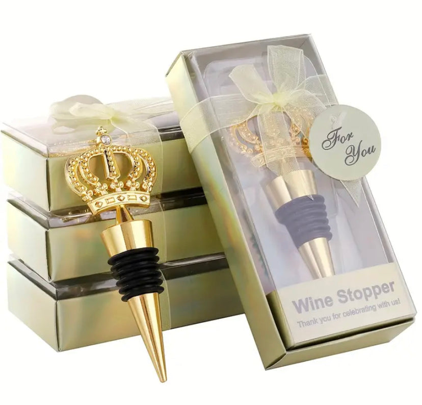 Wein Verschluss King Gold
