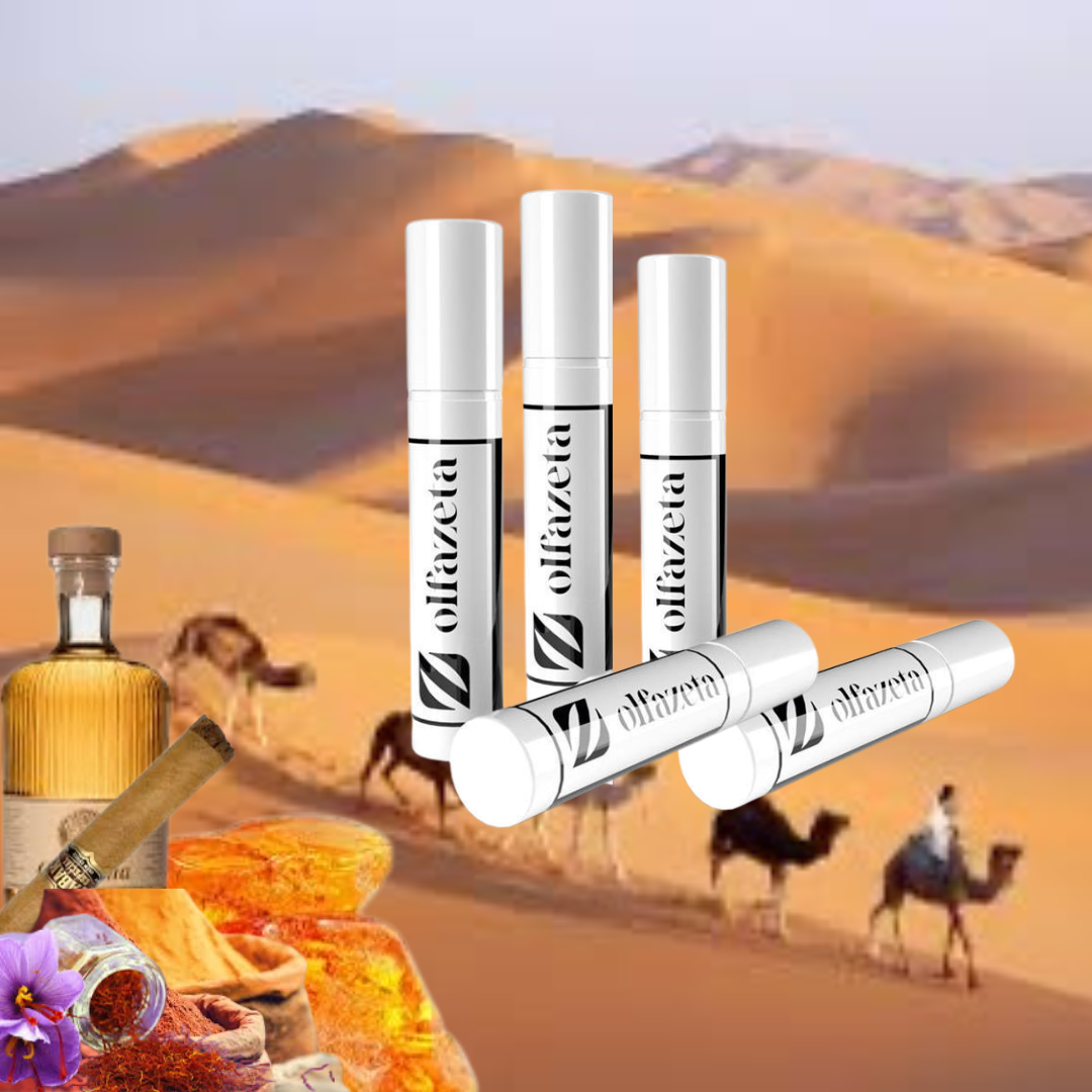 Orientalisch/ Würzig Herren - Parfum Tester Set