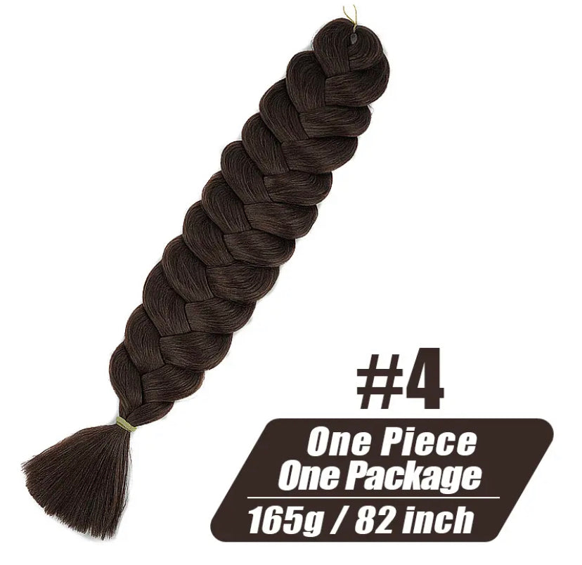 X-pression Braiding Hair 165g Nr. 4