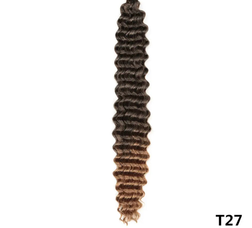 Low Temp. Curls Kunsthaar/ Braidinghair 70cm T27/613