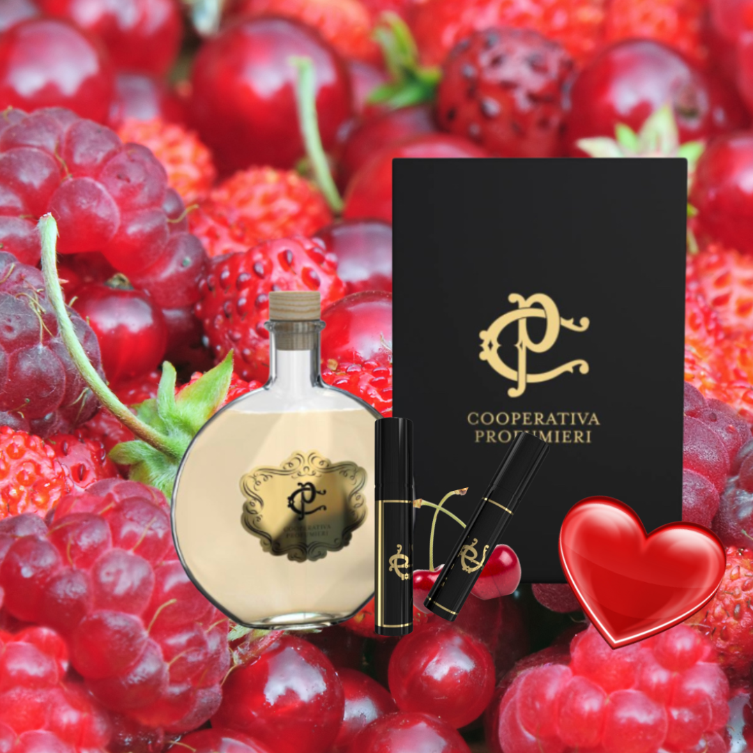 Red Fruit Heart Raumdufter 5