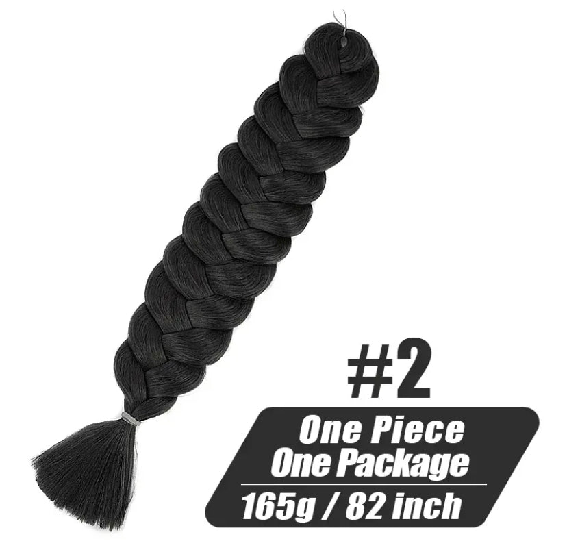 X-pression Braiding Hair 165g Nr. 2