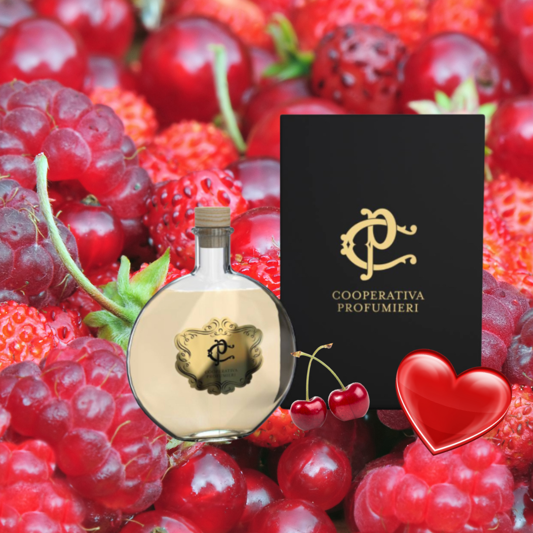Red Fruit Heart Raumdufter 5