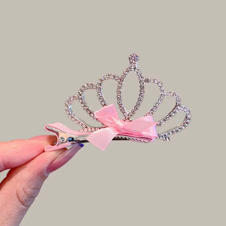 Haarschmuck Krone Clip Girls Madame