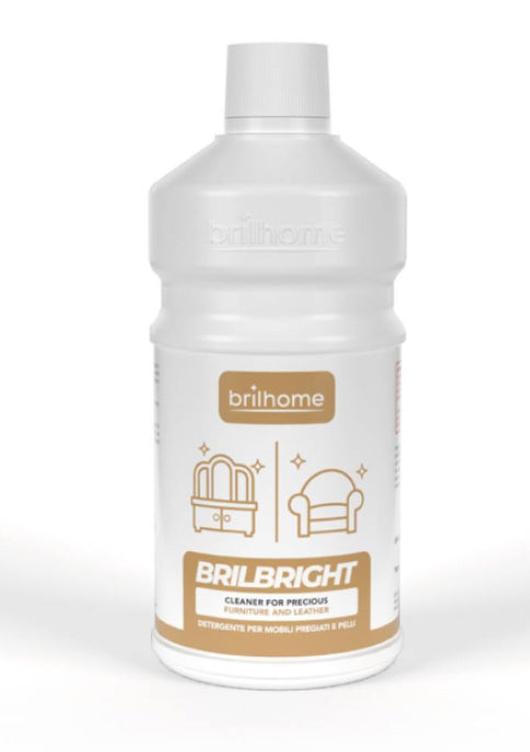Brilbright – Reiniger für hochwertige Möbel und Leder inkl. Sprühkopf