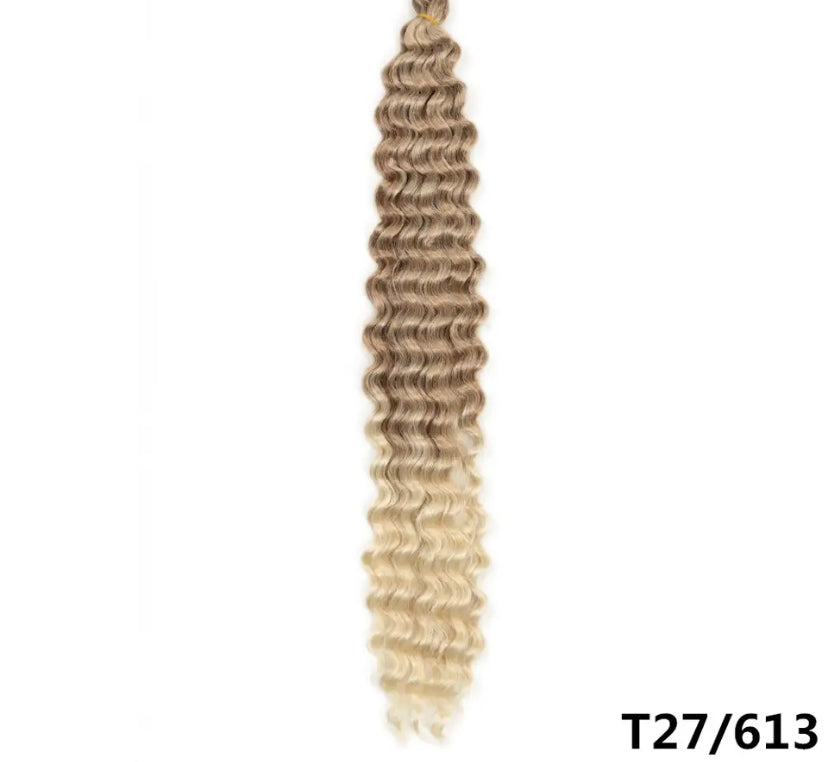 Low Temp. Curls Kunsthaar/ Braidinghair 70cm T27/613