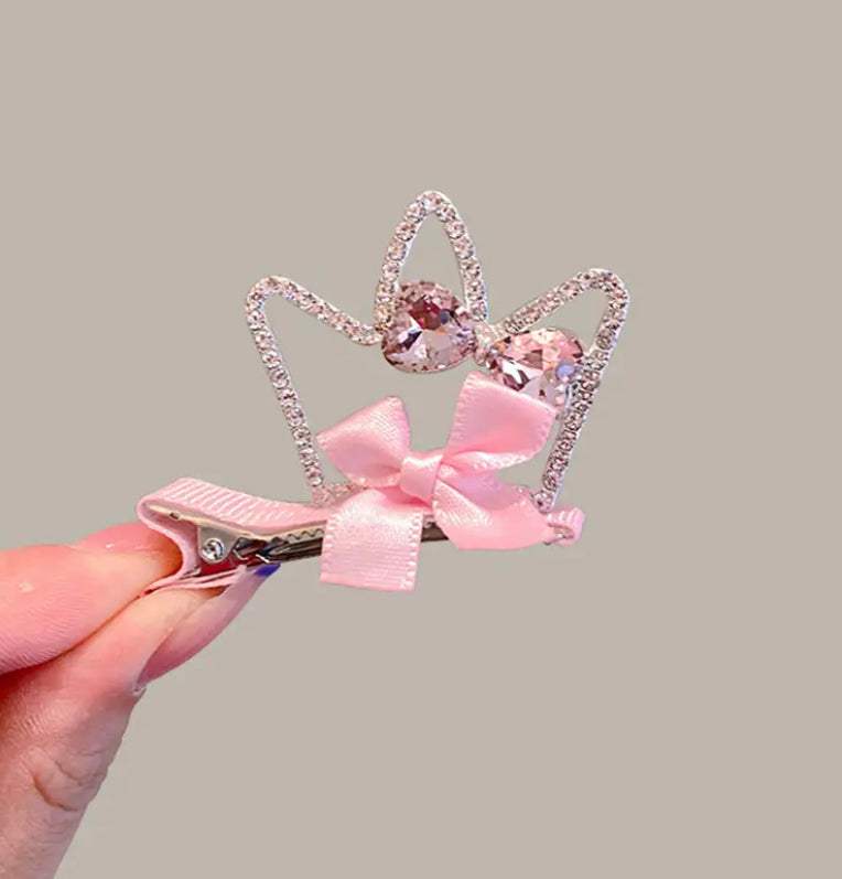 Haarschmuck Krone Clip Girls Babygirl
