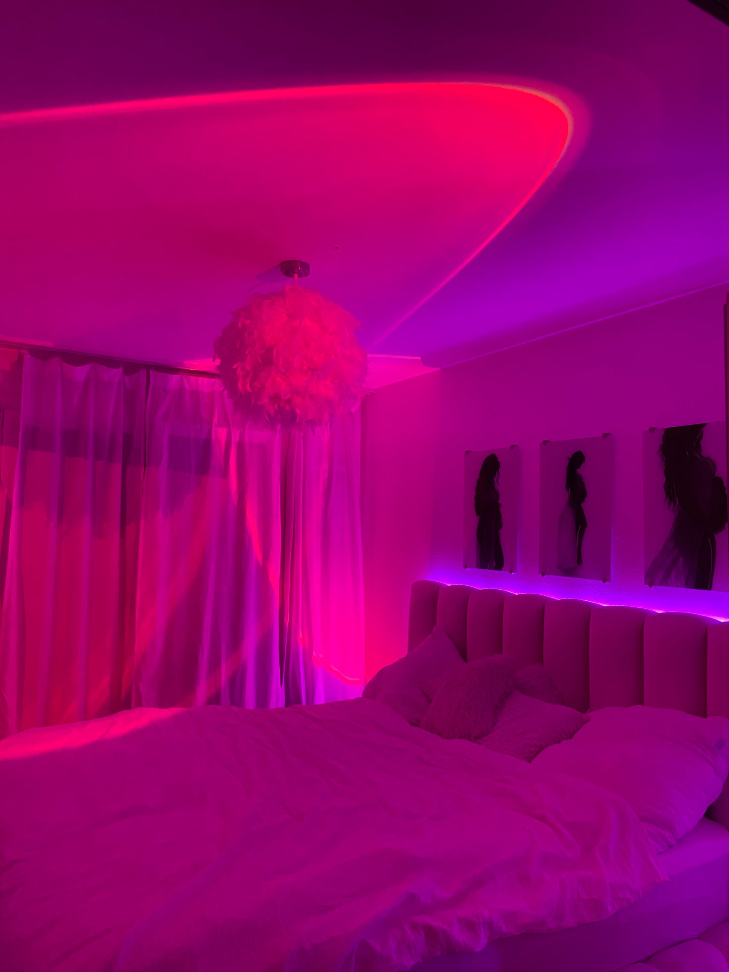 Sunset Beleuchtung LED Lampe Ständer gross