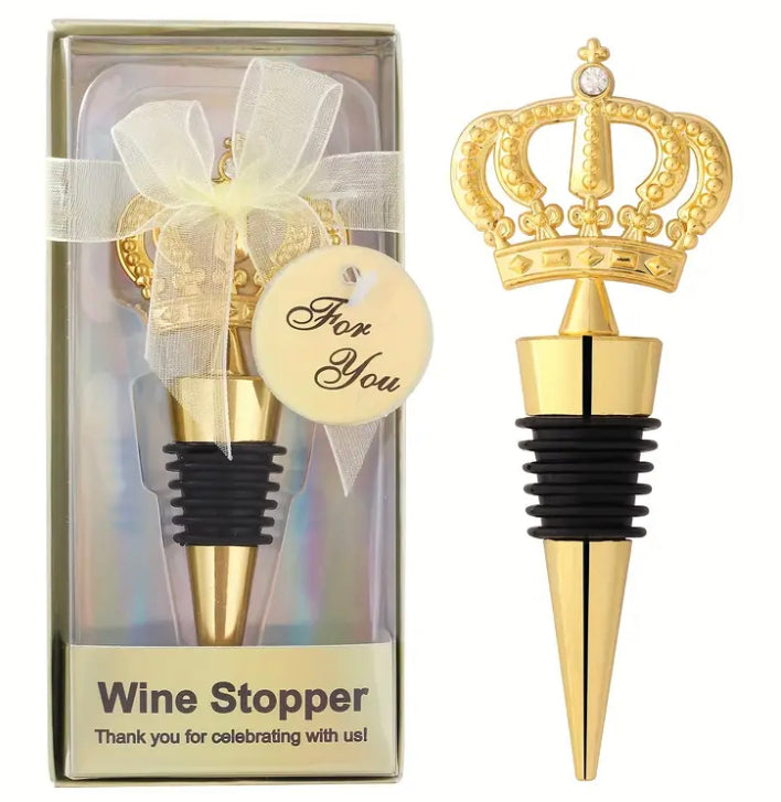 Wein Verschluss King Gold