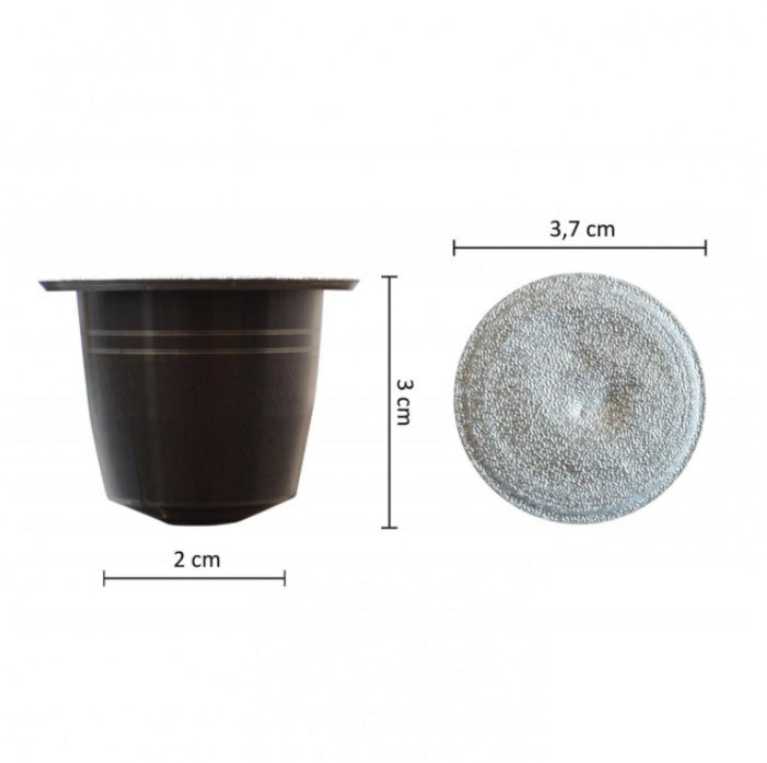 Nespresso® kompatible Kaffeekapseln – Kräftig, 100 Stk.