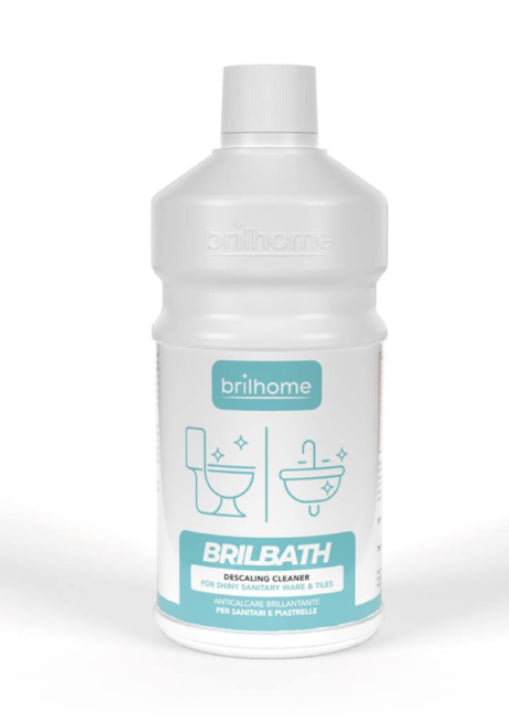 Brilbath – Kalkreiniger-Spray - 750 ML inkl Sprühkopf