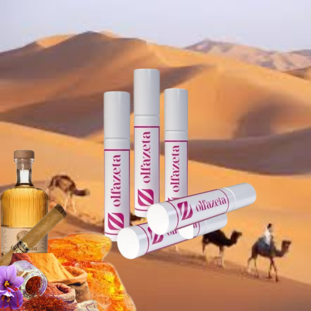 Orientalisch/ Würzig Damen- Parfum Tester Set
