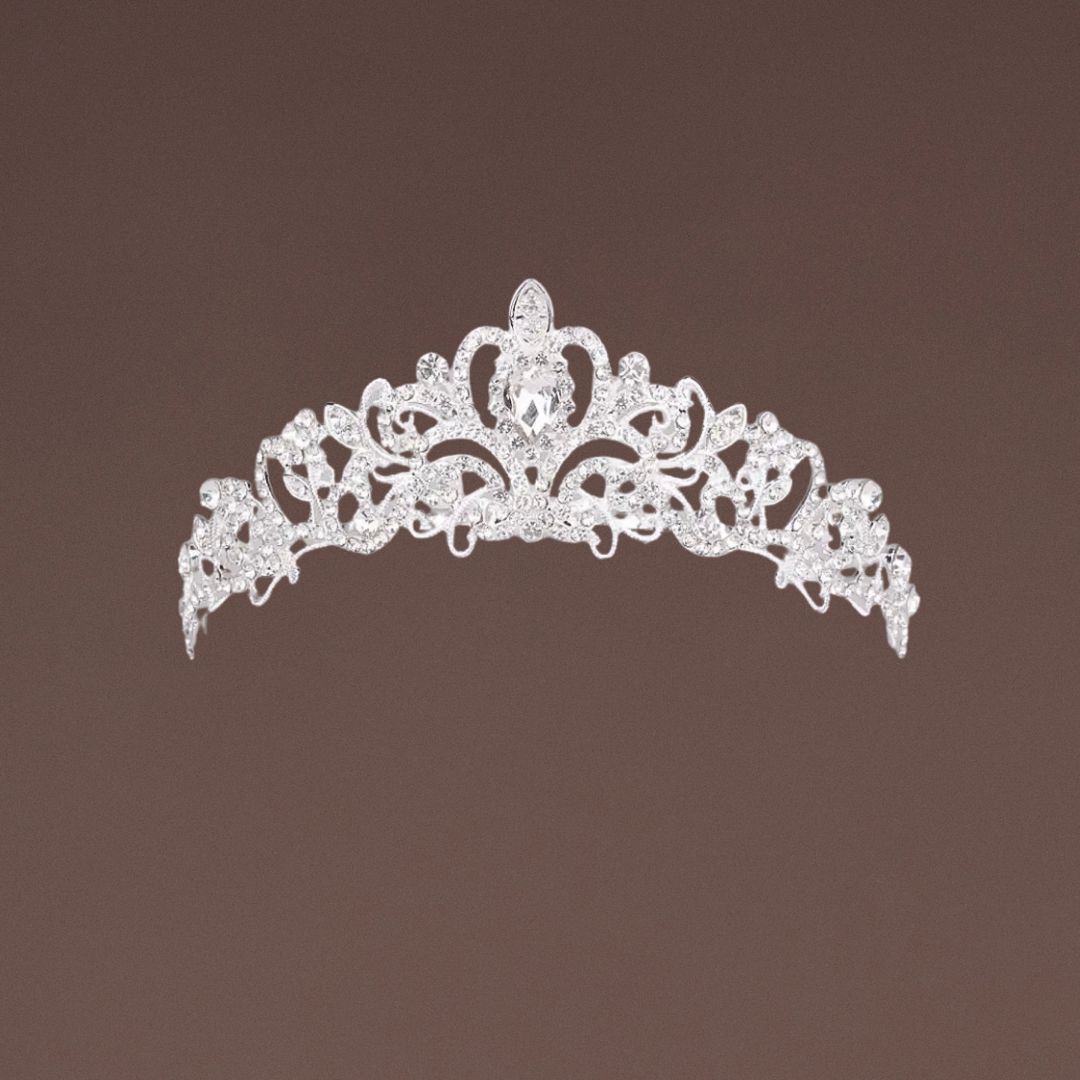 Haarschmuck Krone Queen