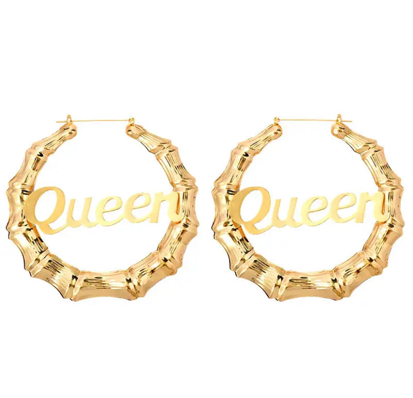 Royal Queen Ohren Ringe