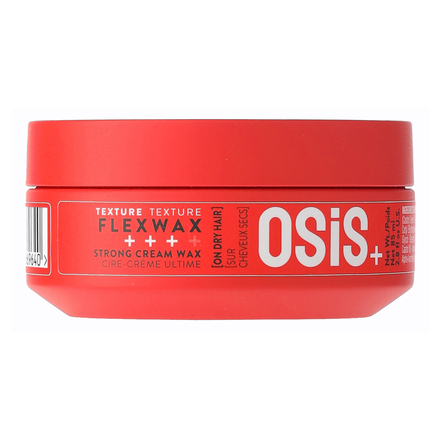 Schwarzkopf Professional OSIS+ Flexwax Starkes Creme-Wachs - 85 ml