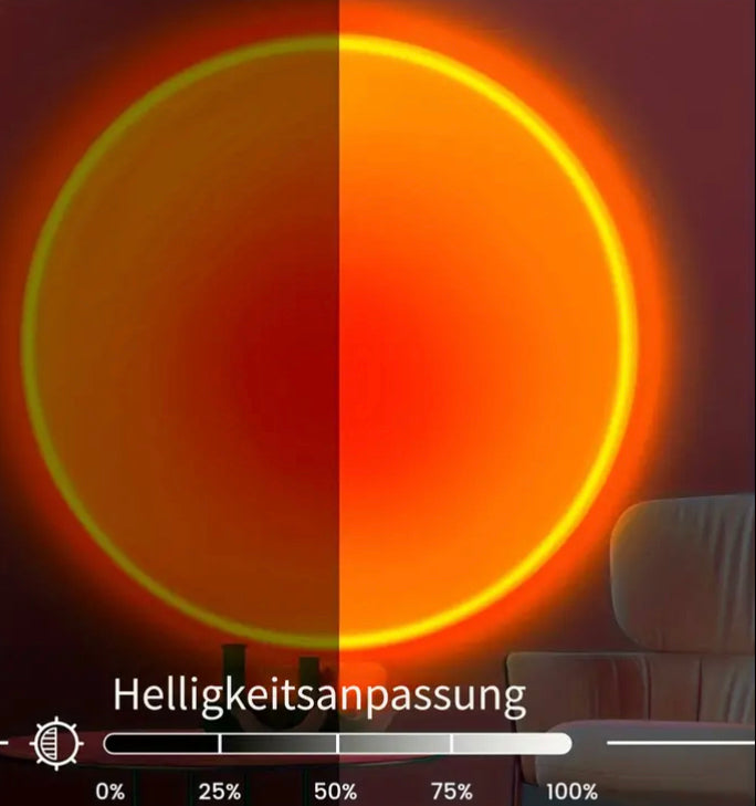 Sunset Beleuchtung LED Lampe klein