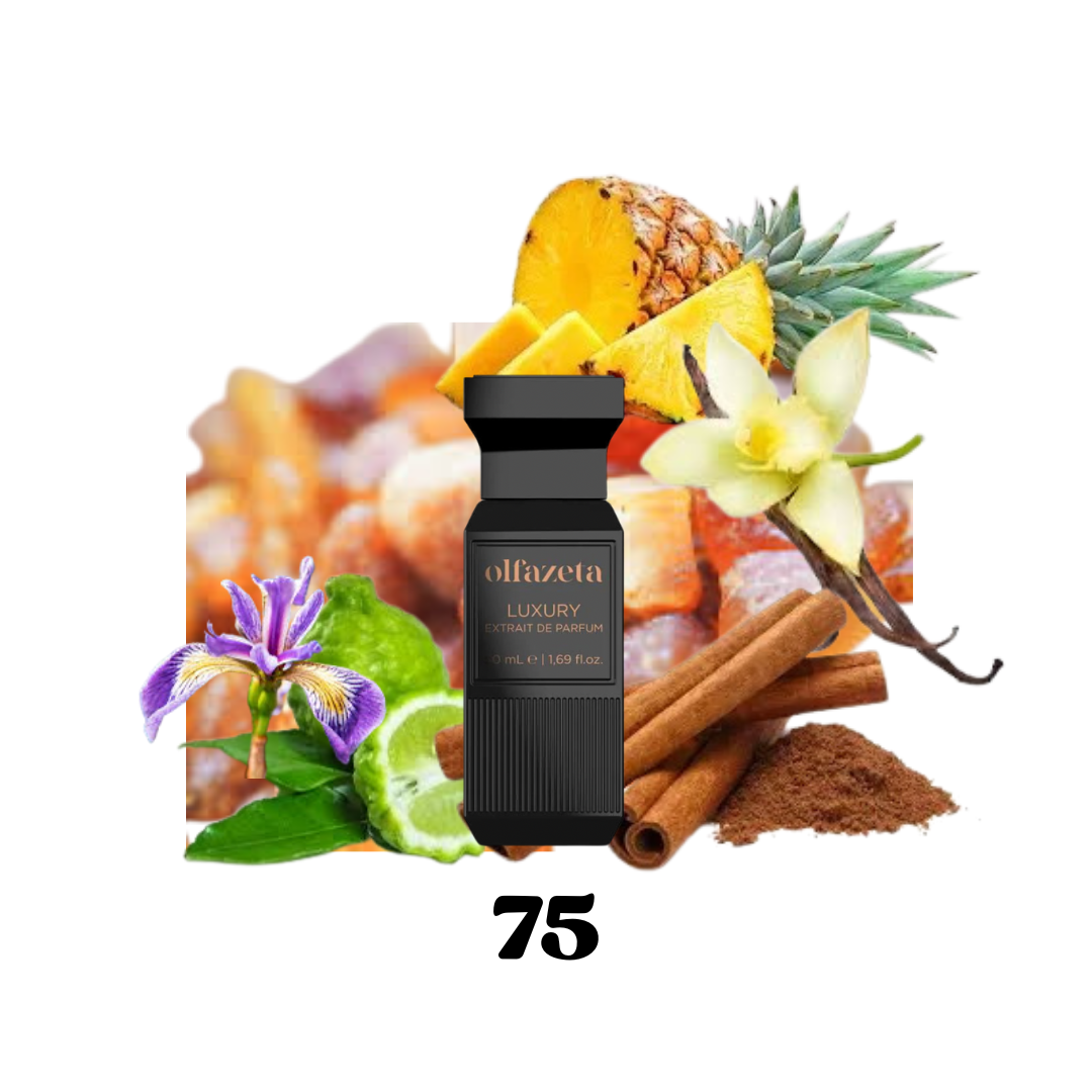 Parfüm "X for Men - Clive Christian" Inspired Luxury Men N.75