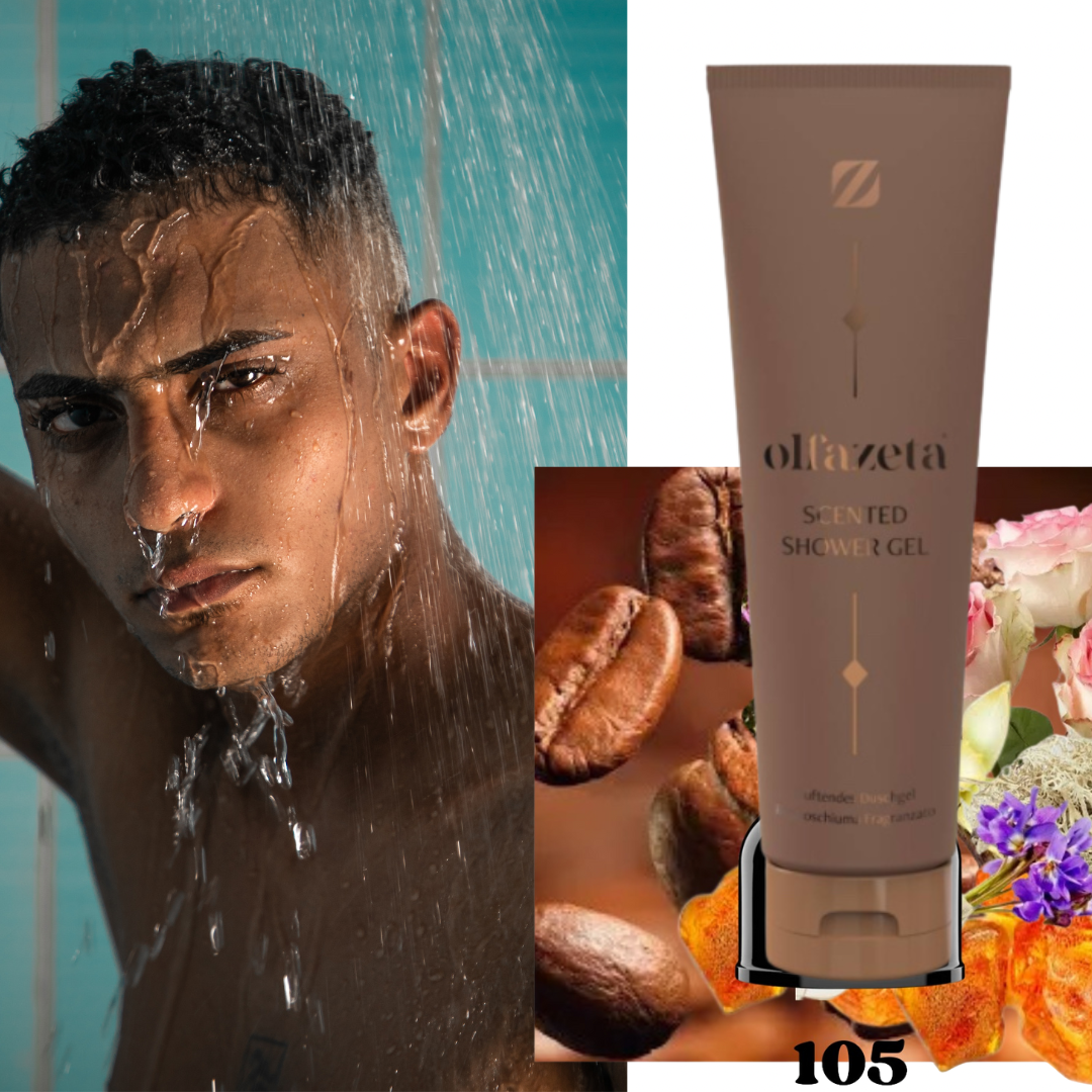 Duschgel "Intense Cafè - Montale" Inspired Herren N.105