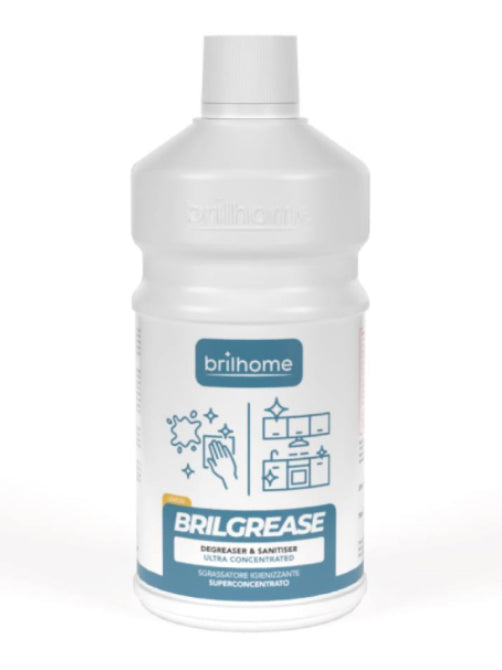 BRILGREASE – Entfettender mit desinfizierender Wirkung - 750 ML inkl. Spühkopf