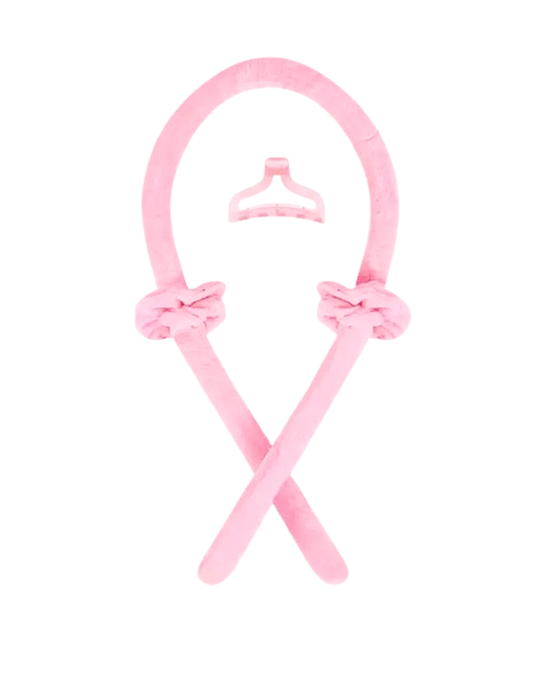 Lockenband Pink