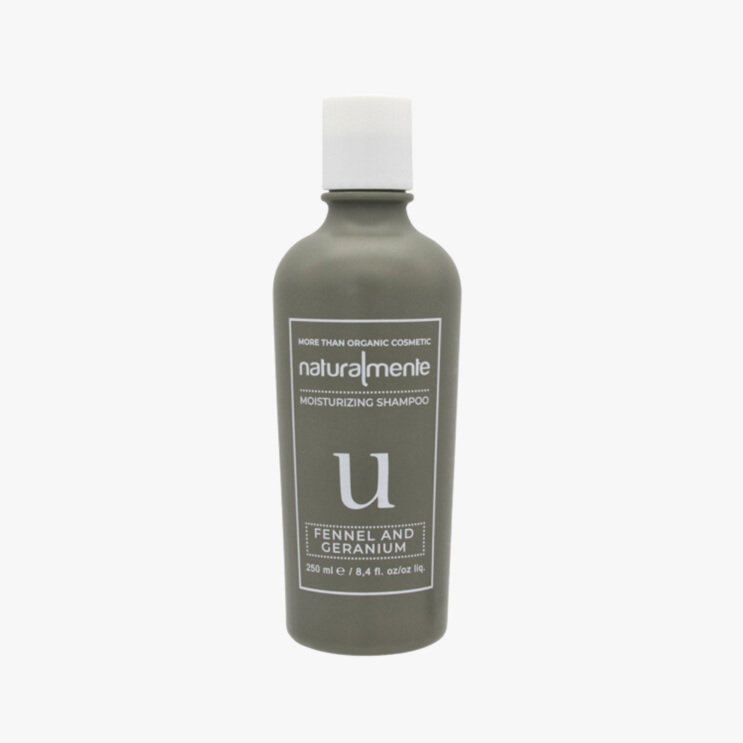 Naturalmente Fenchel und Geranium - Feuchtigkeits Shampoo