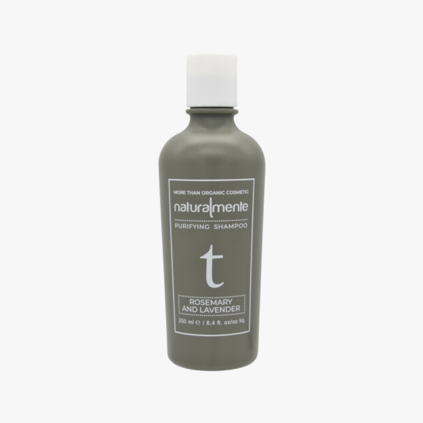 Naturalmente Rosmarin und Lavendel - Reinigungs Shampoo