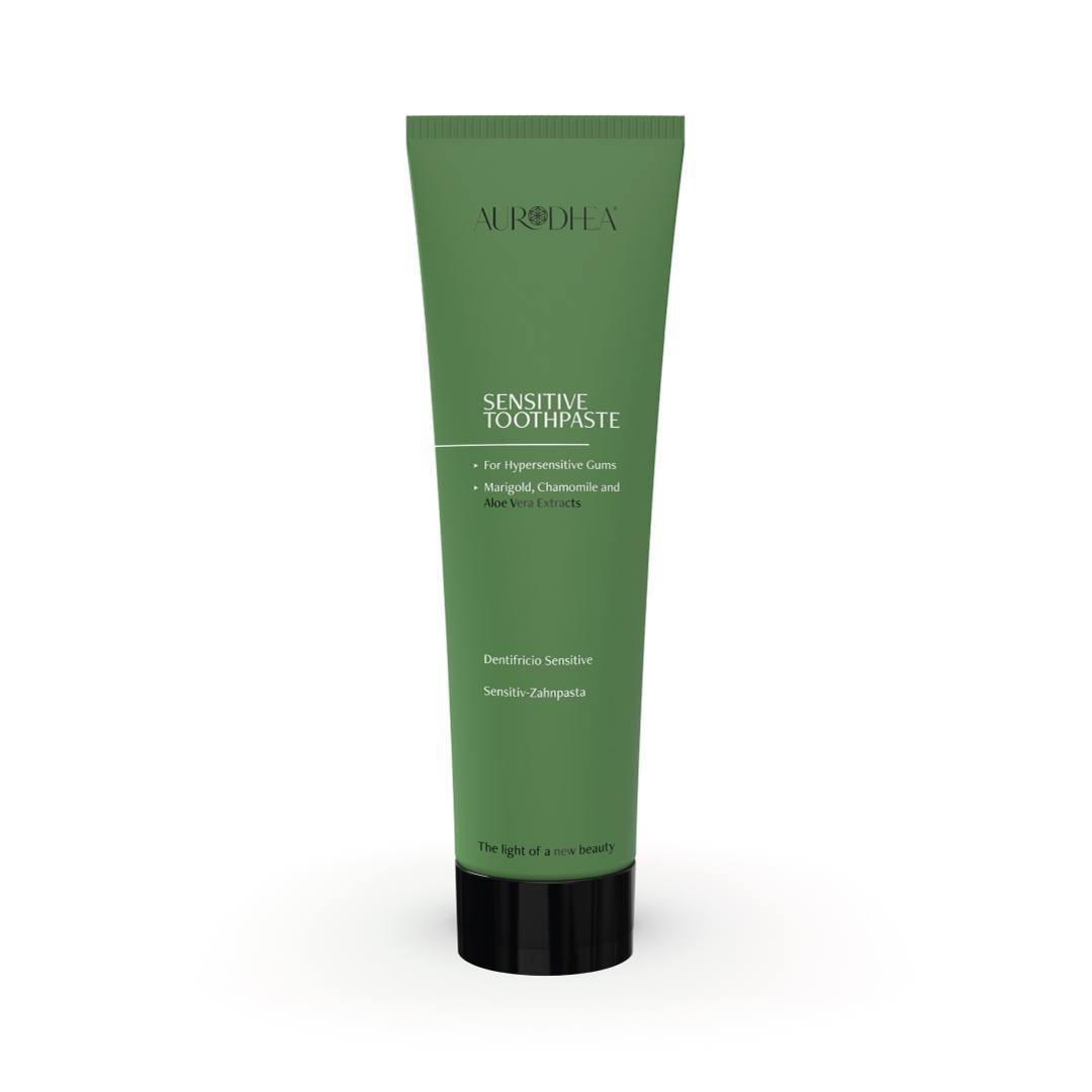 SENSITIV-ZAHNPASTA MIT ALOE VERA- OHNE FLOURID