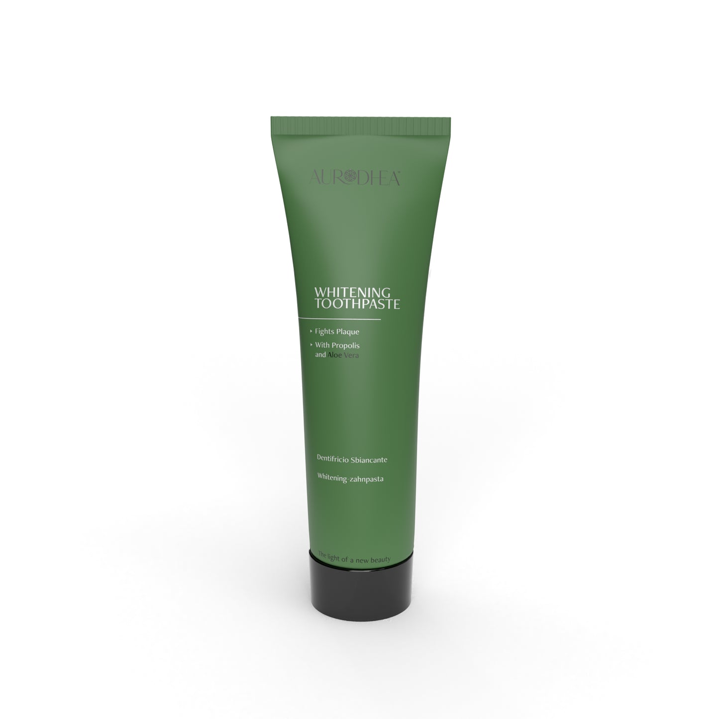 WHITENING-ZAHNPASTA MIT ALOE VERA- OHNE FLOURID