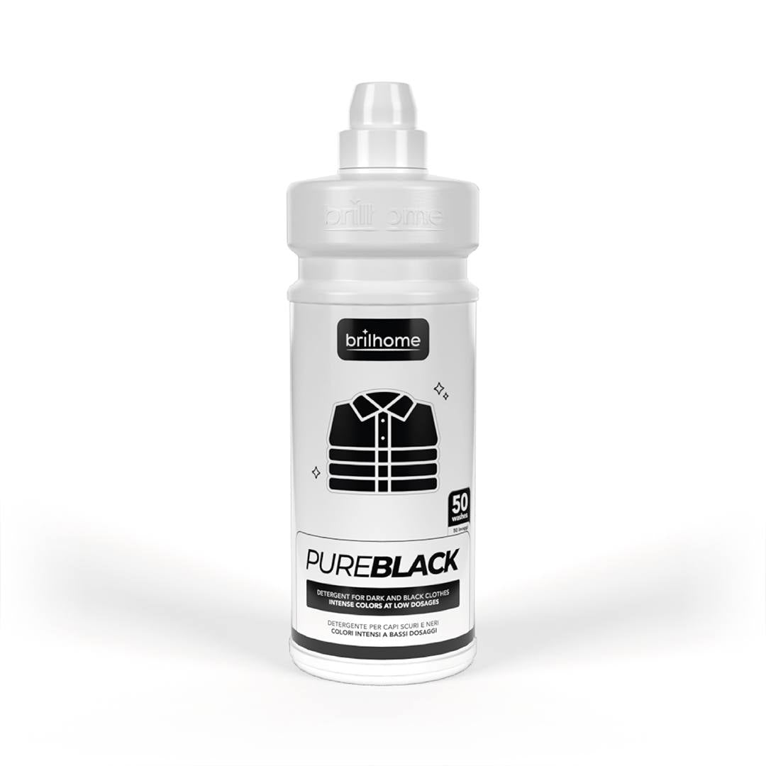 Waschmittel- „Pure Black“