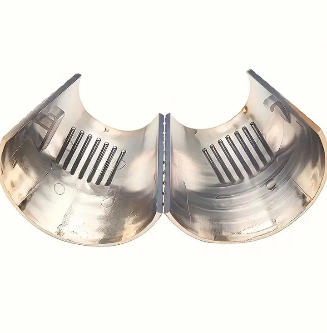 Hairschmuck Ponytail Gold HaarPyramide