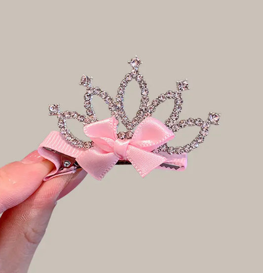 Haarschmuck Krone Clip Girls Shawthy