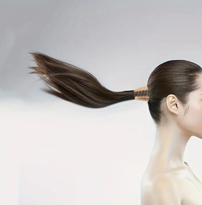 Hairschmuck Ponytail Gold HaarPyramide